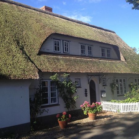 Gartenwohnung Nieblum Esterno foto