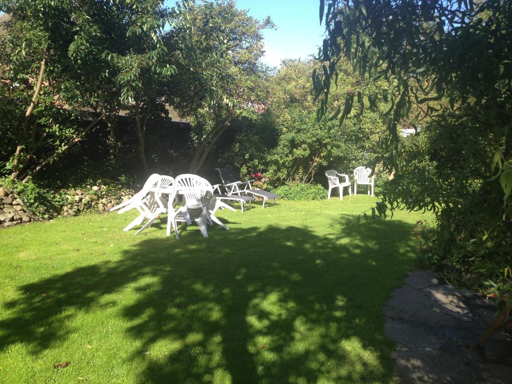 Gartenwohnung Nieblum Esterno foto