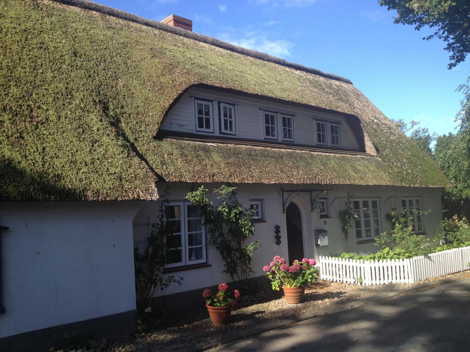 Gartenwohnung Nieblum Esterno foto