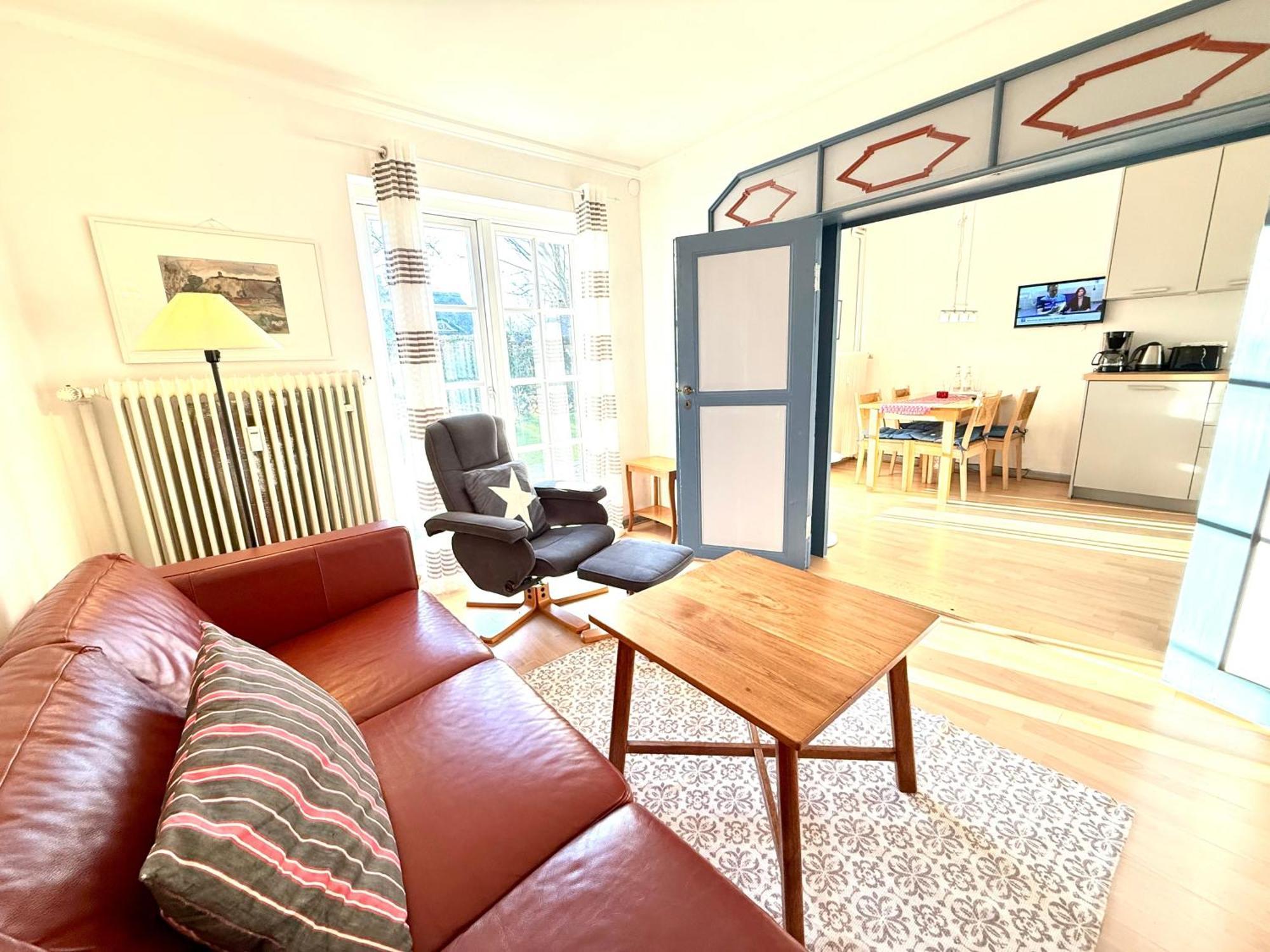 Gartenwohnung Nieblum Esterno foto
