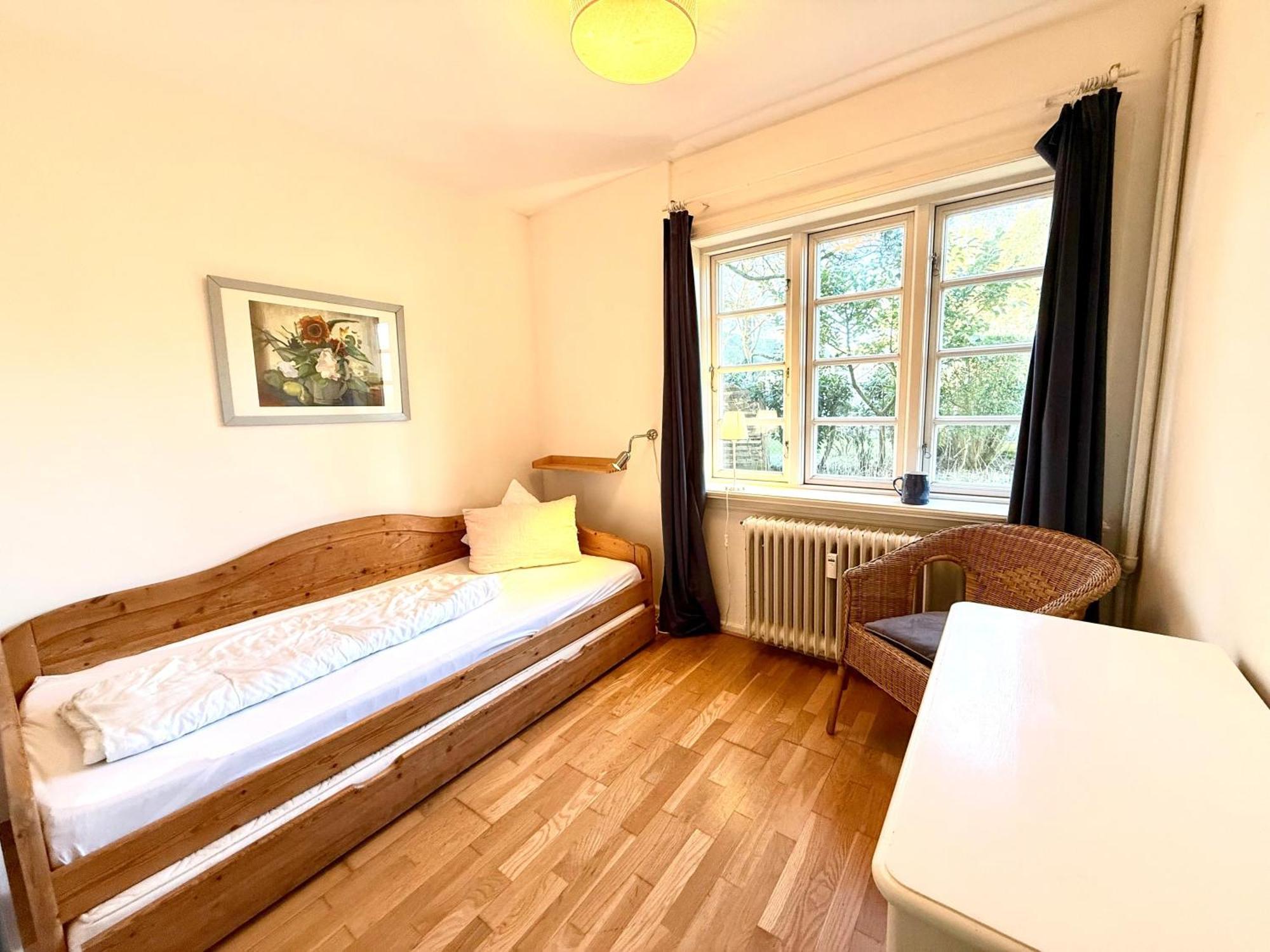 Gartenwohnung Nieblum Esterno foto